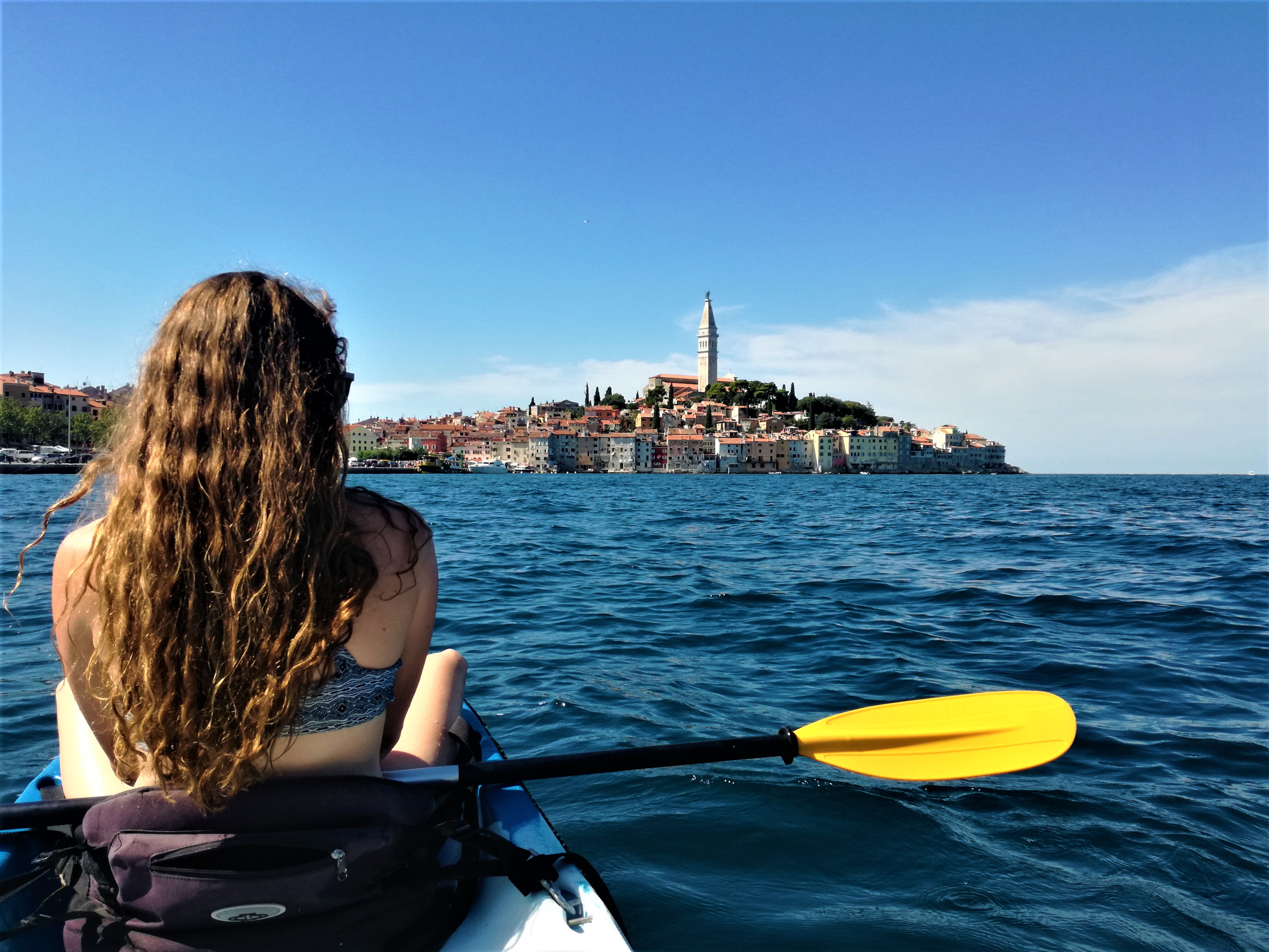Sea Kayaking Rovinj Islands